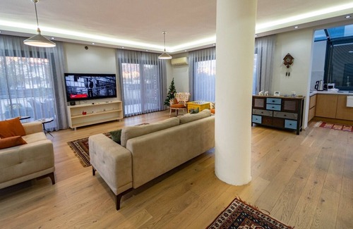 Fethiye City Center Villa | CENTRAL NEW VİLLA FOR 8 WITH PRİVATE POOL