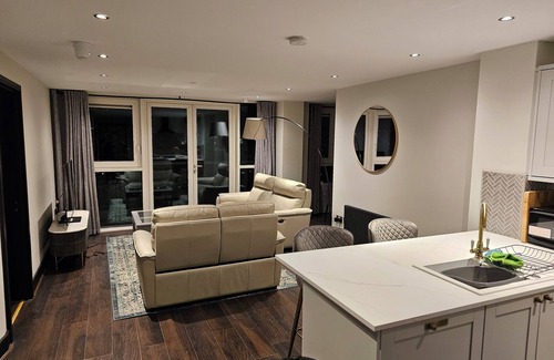 Nottingham Apartamento | Central Nottingham 2 Bed, 2 Bathroom Apartment