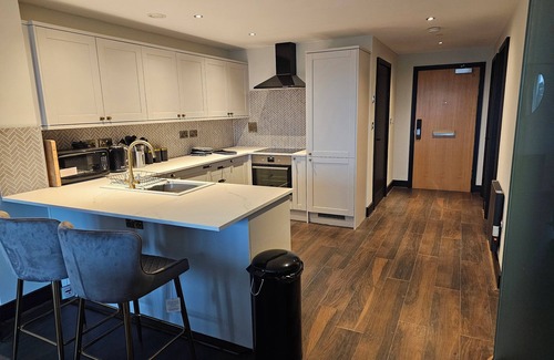 Nottingham Apartamento | Central Nottingham 2 Bed, 2 Bathroom Apartment