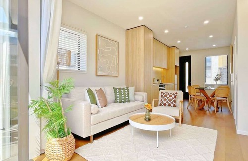Grey Lynn Condominio | Central Oasis Aircon 2BR vs Backyard near Ponsonby