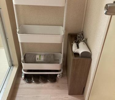 Namba Apartamento | Central Osaka Shinsaibashi with Gas Dryer and Over 100 Inch Screen Projector