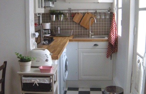 11th Arrondissement Apartamento | Apartamento en el centro de París con encanto cerca de Bastille / Marais. Máx. 5-6 pers 2 min a Metr