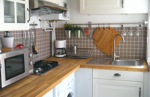 11th Arrondissement Apartamento | Apartamento en el centro de París con encanto cerca de Bastille / Marais. Máx. 5-6 pers 2 min a Metr