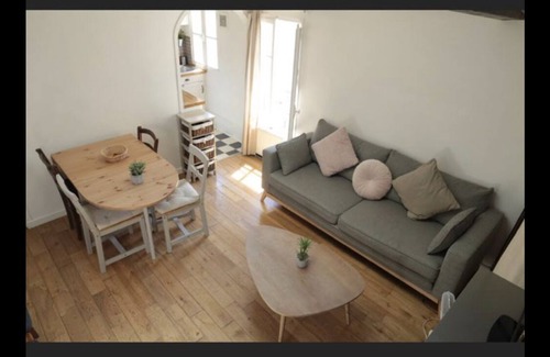 11th Arrondissement Apartamento | París central - Marais / Bastille. Capacidad para 4 personas (máximo 6) Recién renovado 2 minutos en metro