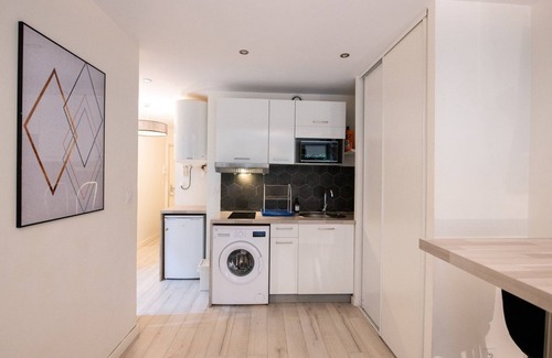 Part Dieu - Bir Hakeim Apartamento | Central Part-Dieu - Apartment 2 - A/C available