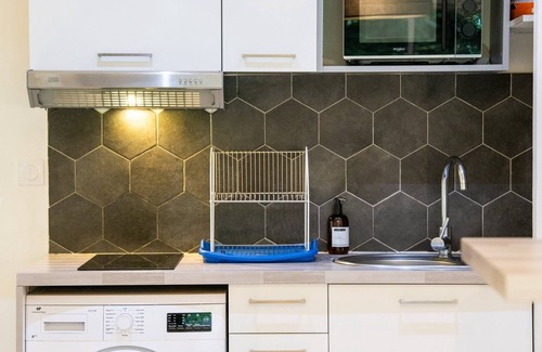 Part Dieu - Bir Hakeim Apartamento | Central Part-Dieu - Apartment 2 - A/C available