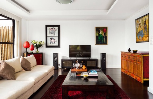 Ratchaprasong Condominio | Ático central - Grande y encantador