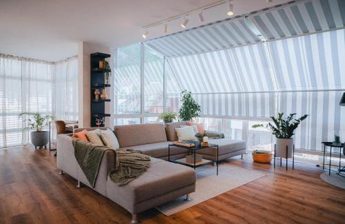 Visp Apartamento | Central Penthouse No5 - sky view