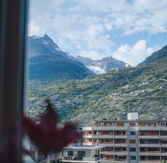 Visp Apartamento | Central Penthouse No5 - sky view