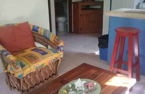Tohoku Apartamento | Playa central con patio privado. Cerca de todo.