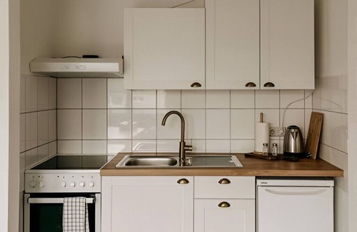 Frohnhausen Apartamento | Central, quiet, close to trade fair / university hospital! MA3L