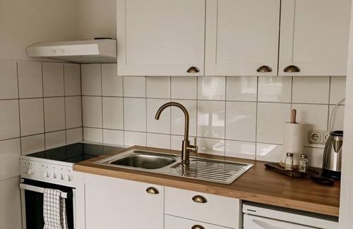 Frohnhausen Apartamento | Central, quiet, close to trade fair / university hospital! MA3L