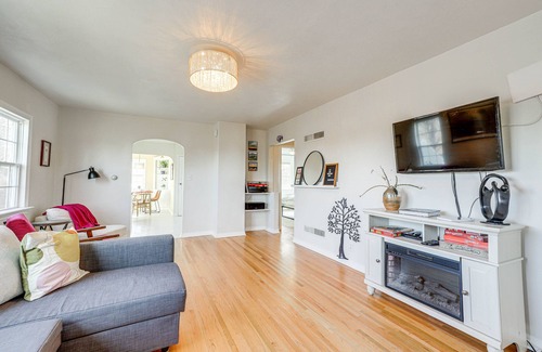 Rapid City Casa | Central Rapid City Home w/ Sunroom & Fireplace!