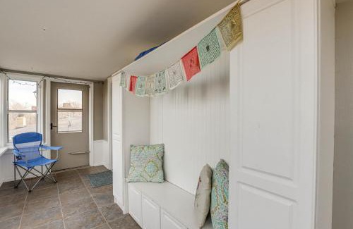 Rapid City Casa | Central Rapid City Home with Sunroom and Fireplace!