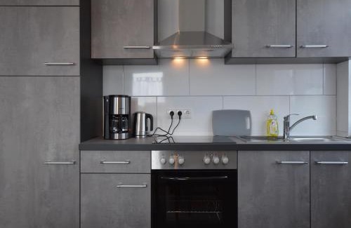Rees Apartamento | Central Rees Stay for Four