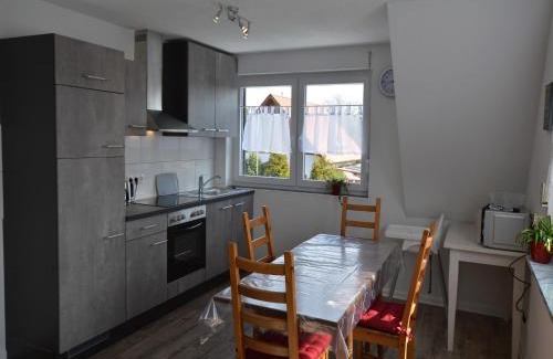 Rees Apartamento | Central Rees Stay for Four