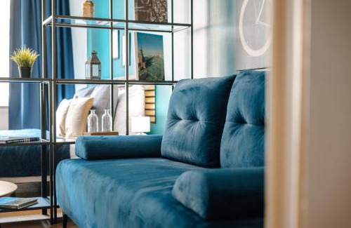 Prague 1 Apartamento | Central Riverside 2BD Apt by Vltava & Theater