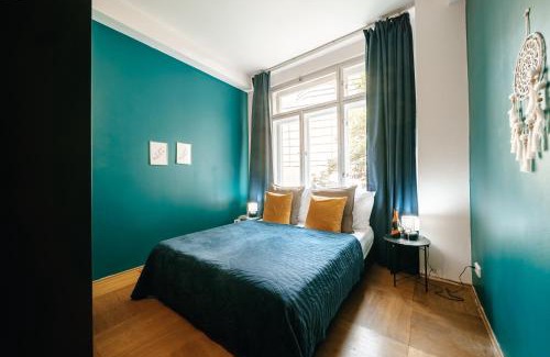 Prague 1 Apartamento | Central Riverside 2BD Apt by Vltava & Theater