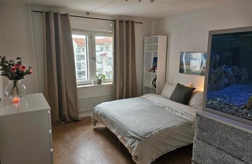 Sundbyberg Municipality Casa | Central Room with Private Entrance and Ensuite Bathroom