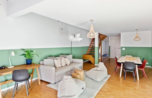 Hirslanden Apartamento | Spacious flat close to lake Zurich and city center