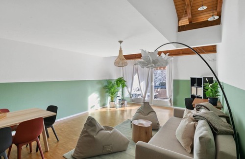 Hirslanden Apartamento | Spacious flat close to lake Zurich and city center