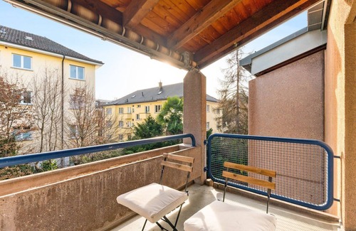 Hirslanden Apartamento | Spacious flat close to lake Zurich and city center