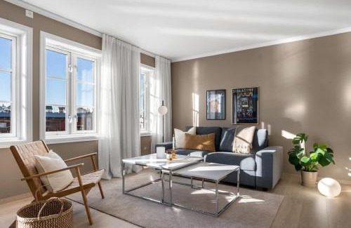 Haugesund Apartamento | Central sea house apartment - Free parking