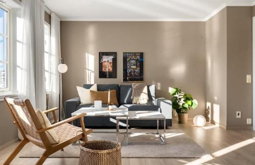 Haugesund Apartamento | Central sea house apartment - Free parking