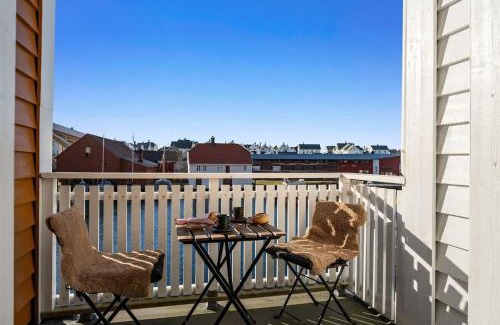 Haugesund Apartamento | Central sea house apartment - Free parking
