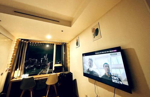 Yonggang-dong Apartamento | Central Seoul Hip Han River Yeouido Hondae