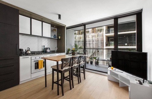 Abbotsford Apartamento | Central Simplicity Modern Inner city Living