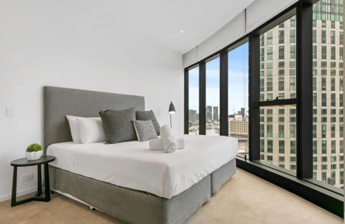 Southbank Apartamento | Central Southbank Apt w Stunning City Views & Pool