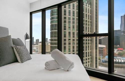 Southbank Apartamento | Central Southbank Apt w Stunning City Views & Pool