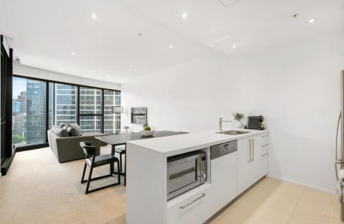 Southbank Apartamento | Central Southbank Apt w Stunning City Views & Pool
