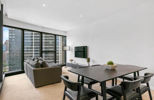 Southbank Apartamento | Central Southbank Apt w Stunning City Views & Pool
