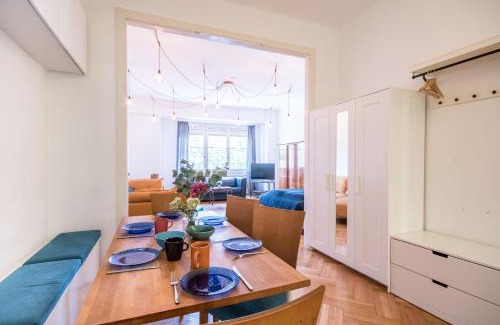 Budavar Apartamento | Central - Spacious - Classic Charm