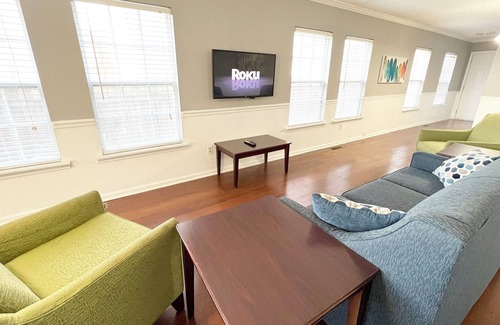 Mechanicsville Casa | Central/Spacious/Relaxing Cozy 3 Bedroom Home