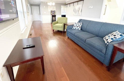 Mechanicsville Casa | Central/Spacious/Relaxing Cozy 3 Bedroom Home