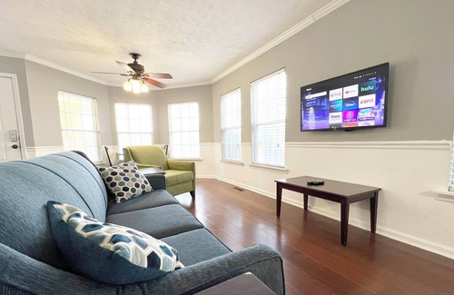 Mechanicsville Casa | Central/Spacious/Relaxing Cozy 3 Bedroom Home