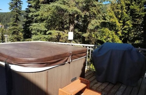 Silver Star Mountain Chalet De Esquí | Central Station - perfectly located for Winter games and Summer fun.