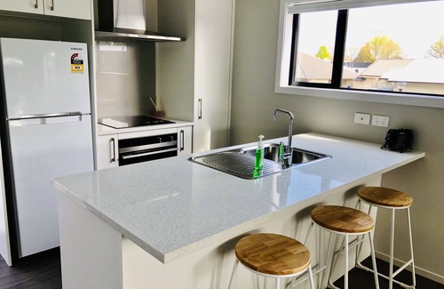 Hamilton Apartamento | Central Stadium Apartment 101