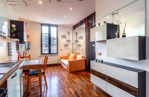 Gioia Apartamento | [ESTACIÓN CENTRAL-DUOMO] Diseño, WiFi y Netflix