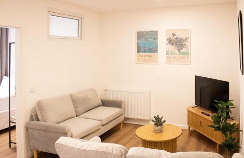 Gallus Apartamento | Central Stay Frankfurt