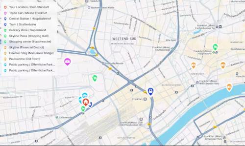 Gallus Apartamento | Central Stay Frankfurt