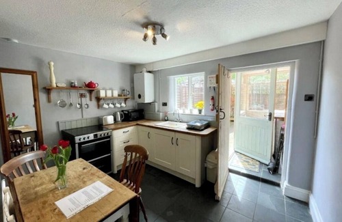 City Centre Cabaña | Cottage con estilo En Central Stratford Upon Avon - 2 minutos a pie de la ciudad