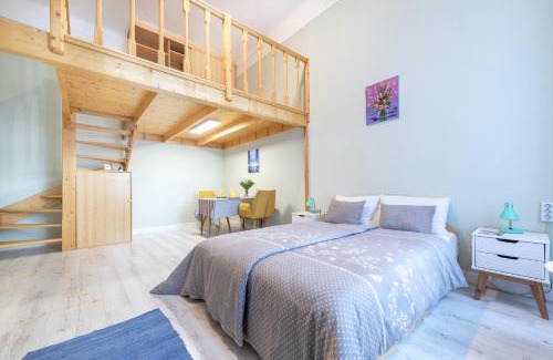 Ujlipotvaros Apartamento | Central Studio Budapest