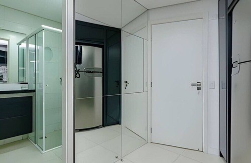 Reboucas Apartamento | Central Studio in the 7Th Avenue Building, with air and parking space