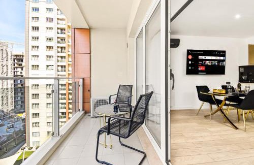 Bucharest Apartamento | Central Studio with Balcony and Self Check-in RH Living