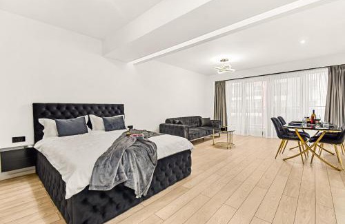 Bucharest Apartamento | Central Studio with Balcony and Self Check-in RH Living