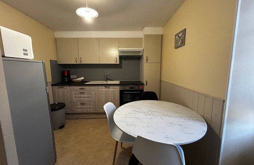 La Roche-Posay Apartamento | T2 céntrico en La Roche-Posay, 4 pers, WIFI, cerca de los termales